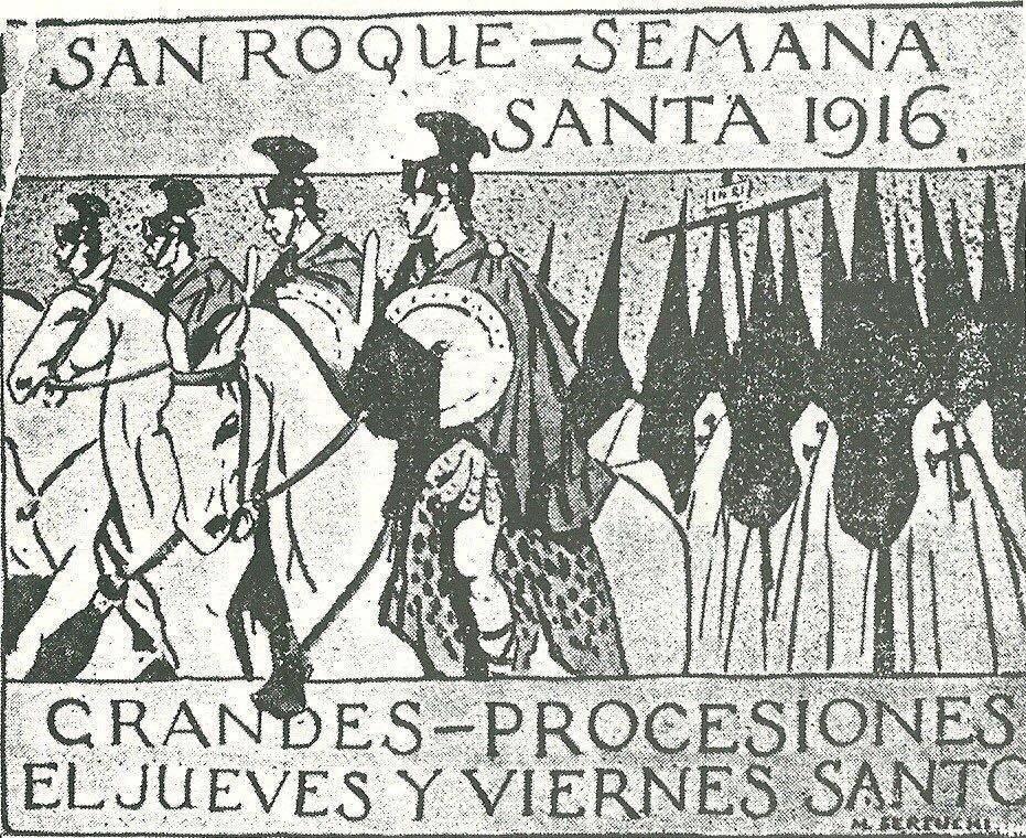 Semana Santa en San Roque  